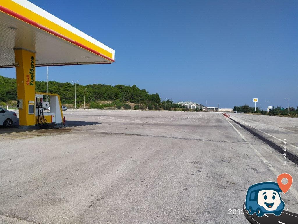 Shell Benzin İstasyonu Dinlenme Alanı - Güzelbahçe, İzmir, foto 1