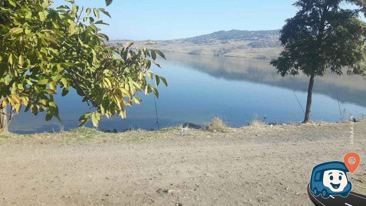 Hirfanlı Baraj Gölü Kamp Alanı - Karakeçili, Kırıkkale, foto 1