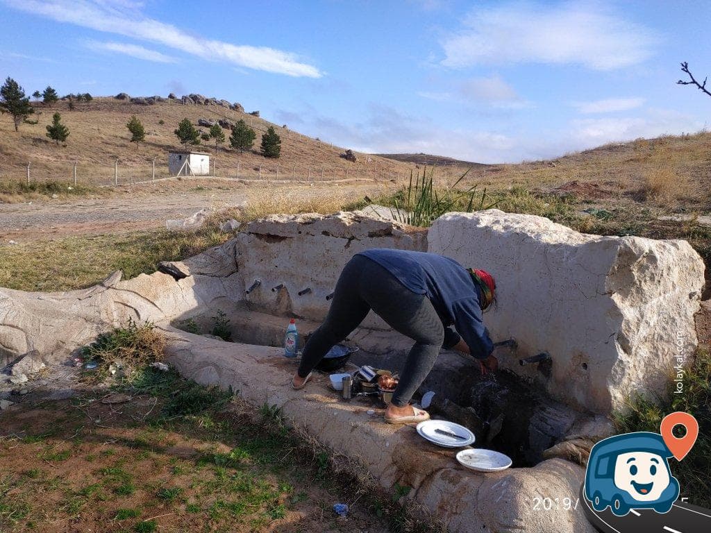 Terk Edilmiş Sufi Merkezi Kamp Alanı - Hacıbektaş, Nevşehir, foto 4