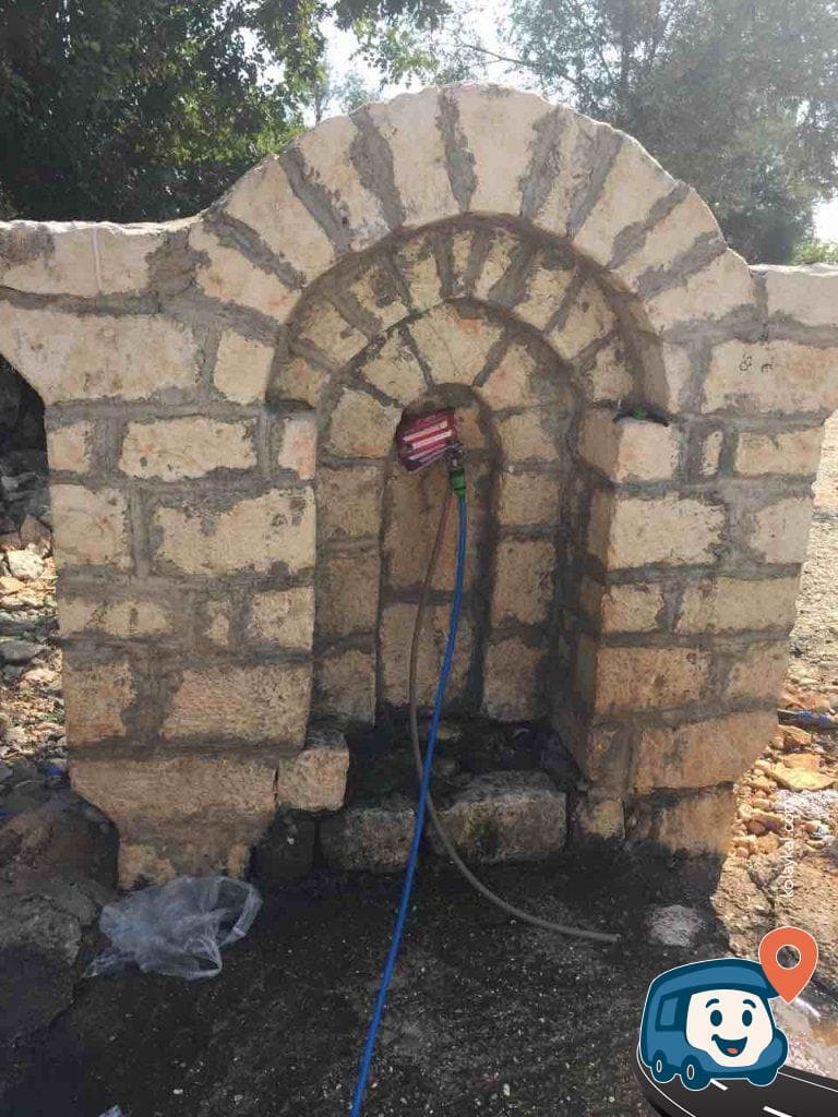 Kaş Çukurbağ Köyü Su Çeşmesi ve Dinlenme Alanı - Demre, Antalya, foto 2