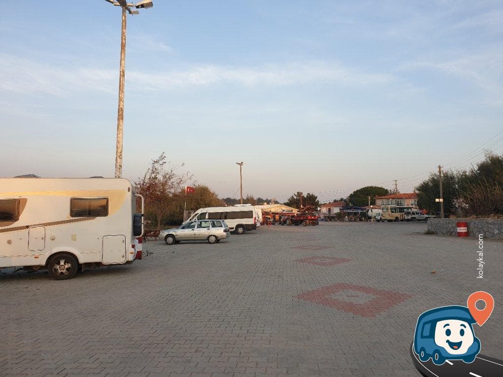 Dalyan Balıkçı Limanı Gayriresmi Kamp Alanı - Ezine, Çanakkale, foto 1