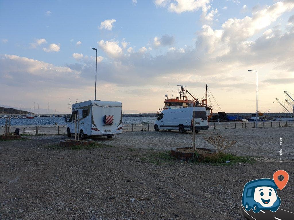 Babakale Balıkçı Limanı - Ayvacık, Çanakkale, foto 1