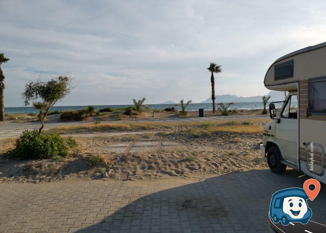 Adacafe Yanı Sahil Otoparkı ve Kamp Alanı - Silifke, Mersin, foto 2
