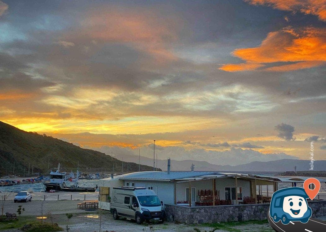 Babakale Balıkçı Limanı - Ayvacık, Çanakkale, foto 4