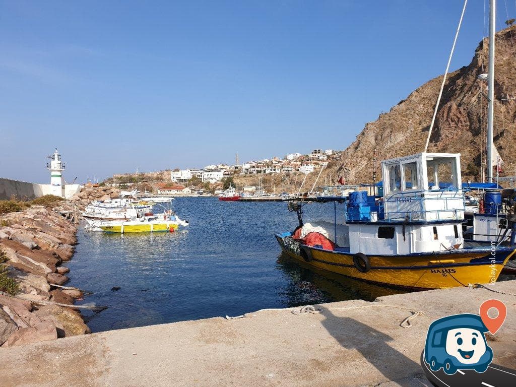 Babakale Balıkçı Limanı - Ayvacık, Çanakkale, foto 3