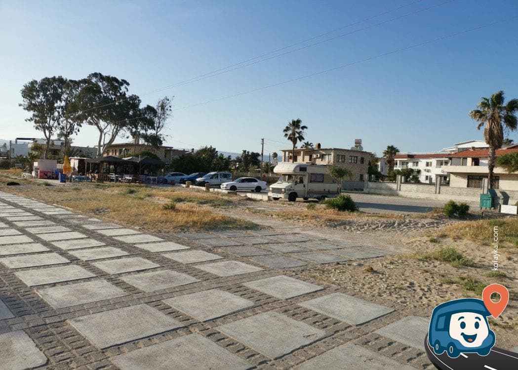 Adacafe Yanı Sahil Otoparkı ve Kamp Alanı - Silifke, Mersin, foto 4