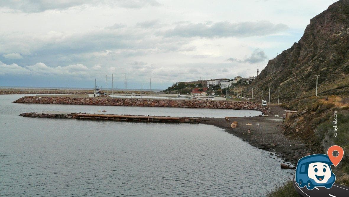 Babakale Limanı Karavan Kamp Noktası - Ayvacık, Çanakkale, foto 1