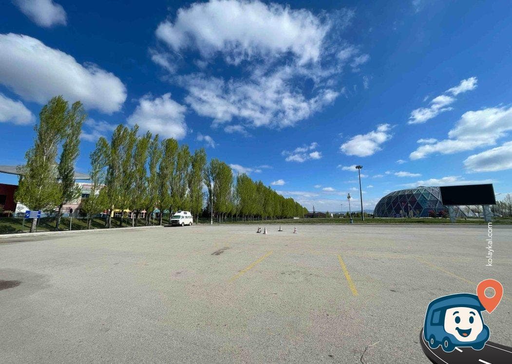 Sazova Parkı Geceleme Otoparkı - Tepebaşı, Eskişehir, foto 4