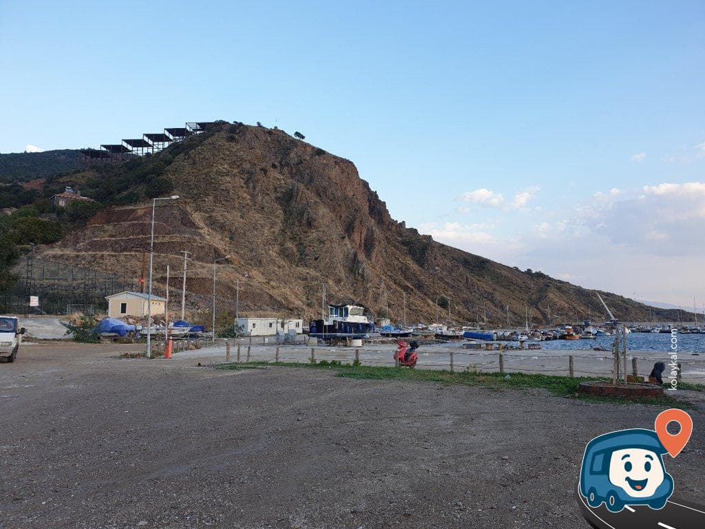Babakale Balıkçı Limanı - Ayvacık, Çanakkale, foto 2