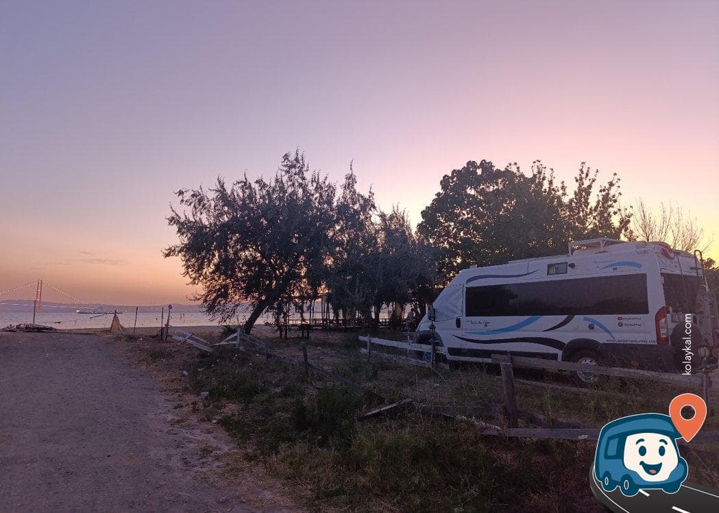 Gelibolu Lapseki Feribot İskelesi Yanı Kamp ve Dinlenme Alanı - Çanakkale, foto 3