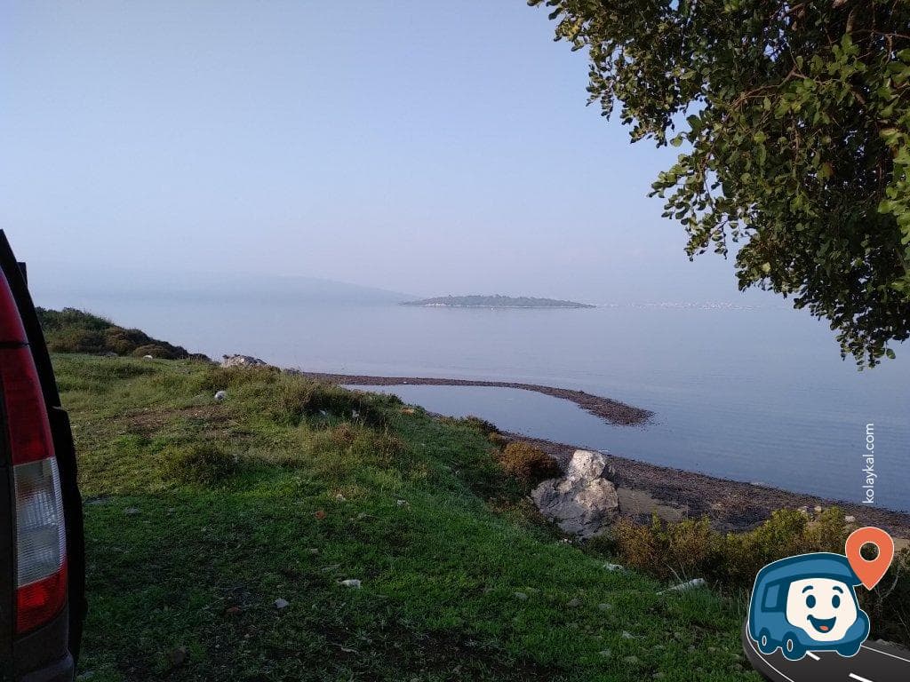 Ücretsiz Kamp Alanı - Urla, İzmir, foto 1