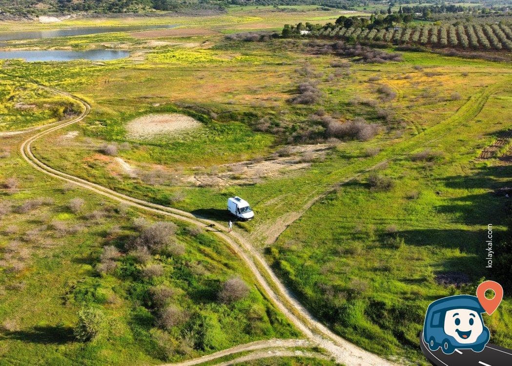 Bergama Barajı Doğal Kamp Alanı - İzmir, foto 3