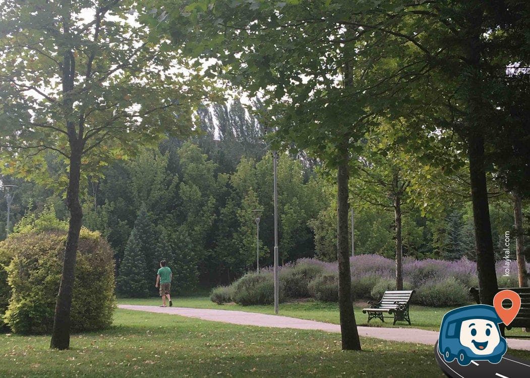 Sazova Parkı Geceleme Otoparkı - Tepebaşı, Eskişehir, foto 1