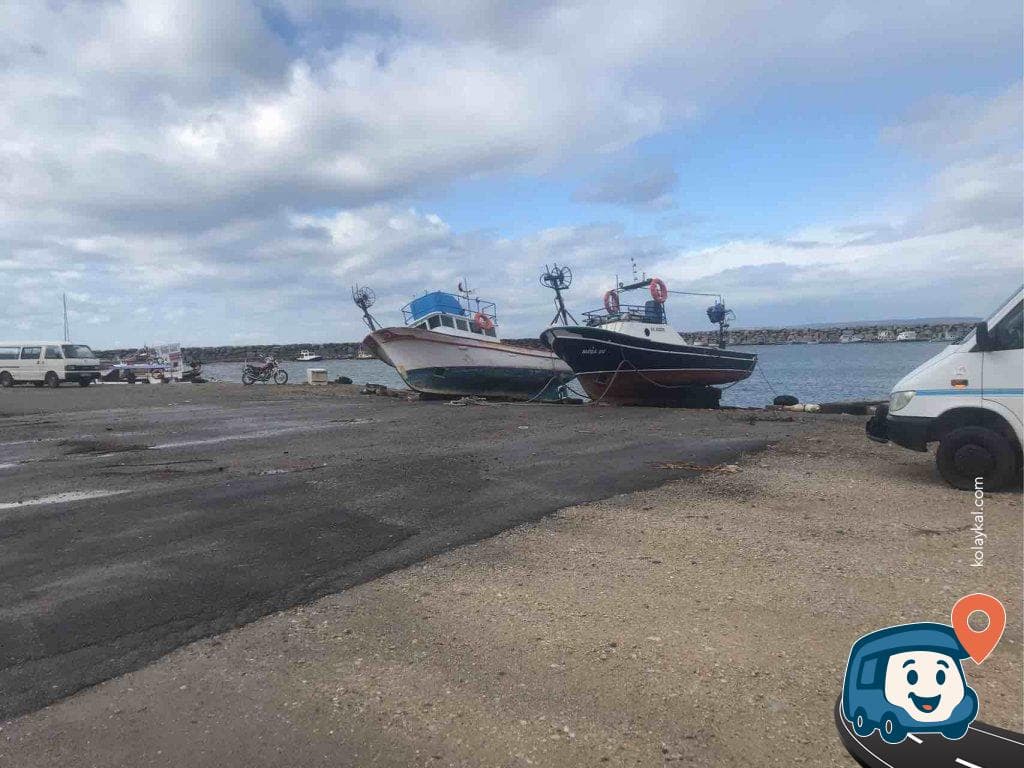 Dalyan Balıkçı Limanı Gayriresmi Kamp Alanı - Ezine, Çanakkale, foto 3