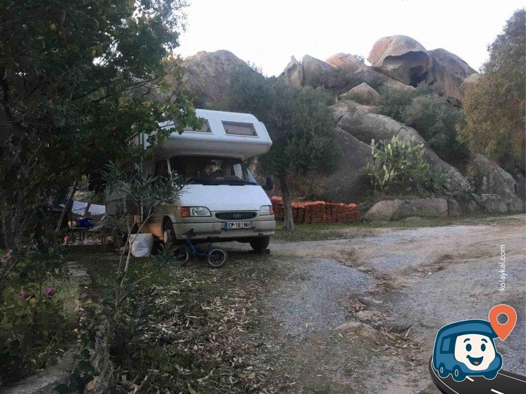 Kaya Pansiyon Kamp Alanı - Milas, Muğla, foto 1