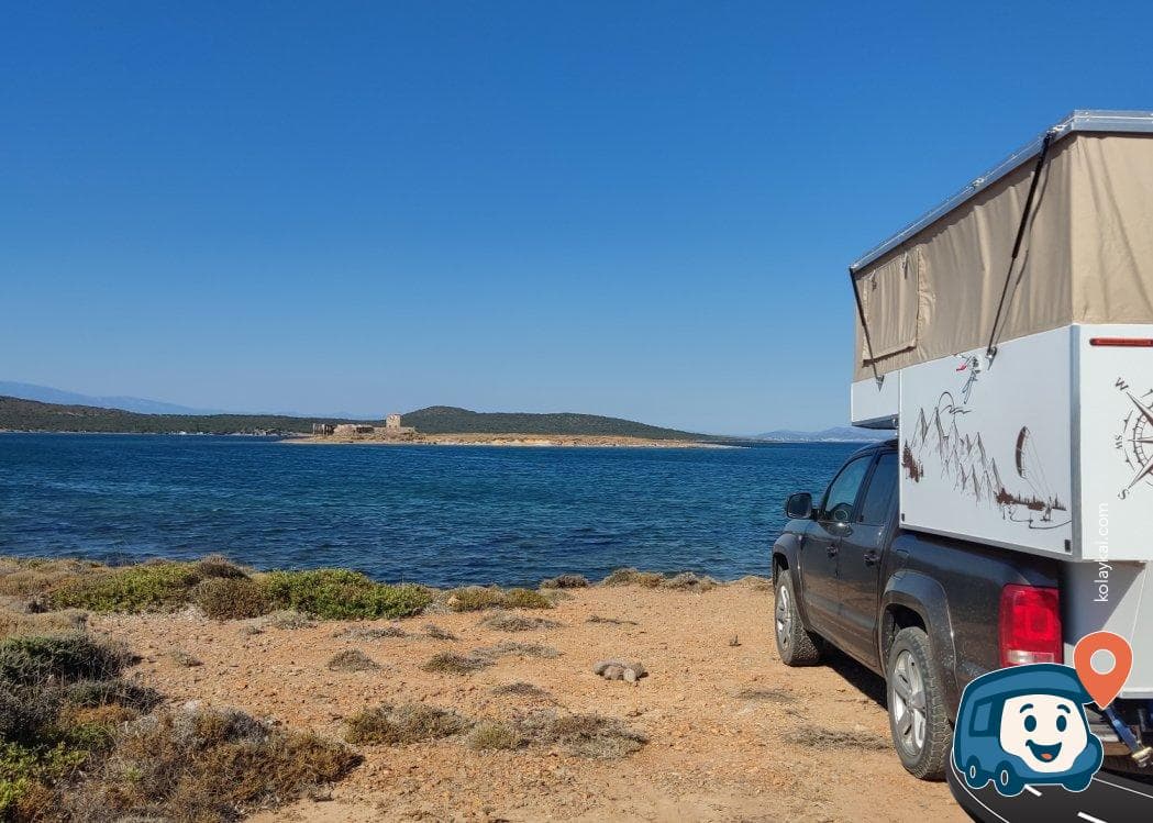 Manastır Adası Manzaralı Kamp Alanı - Ayvalık, Balıkesir, foto 3