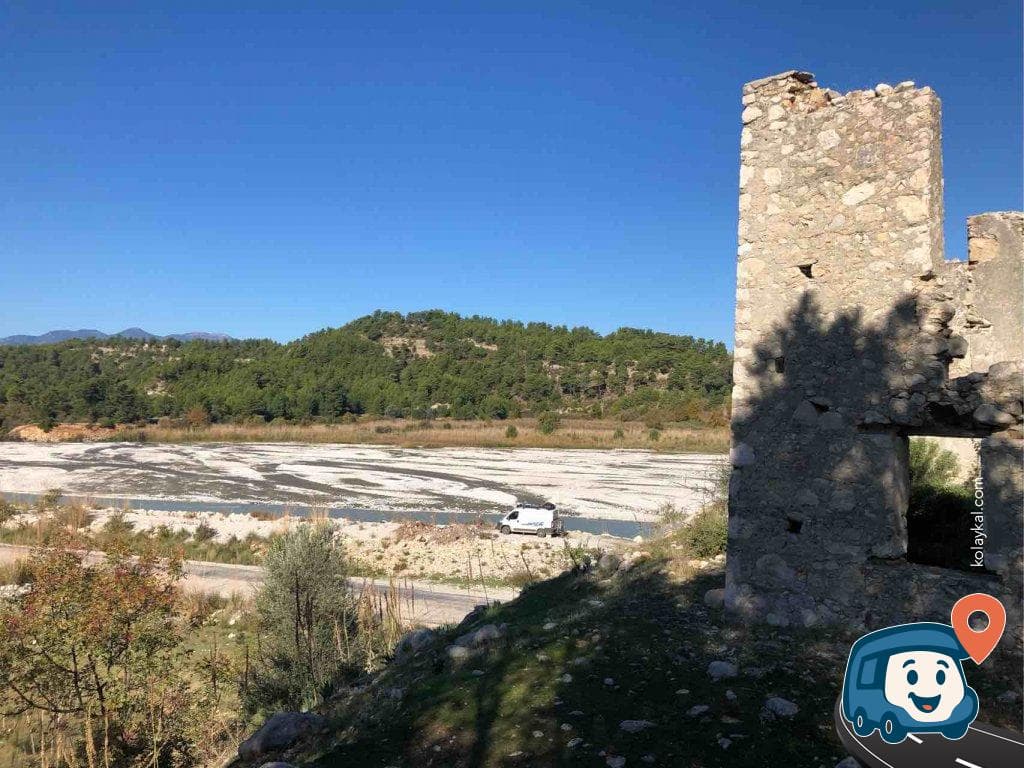 Saklıkent Kanyonu Yakınında Nehir Kenarı Kamp Alanı - Kaş, Antalya, foto 3