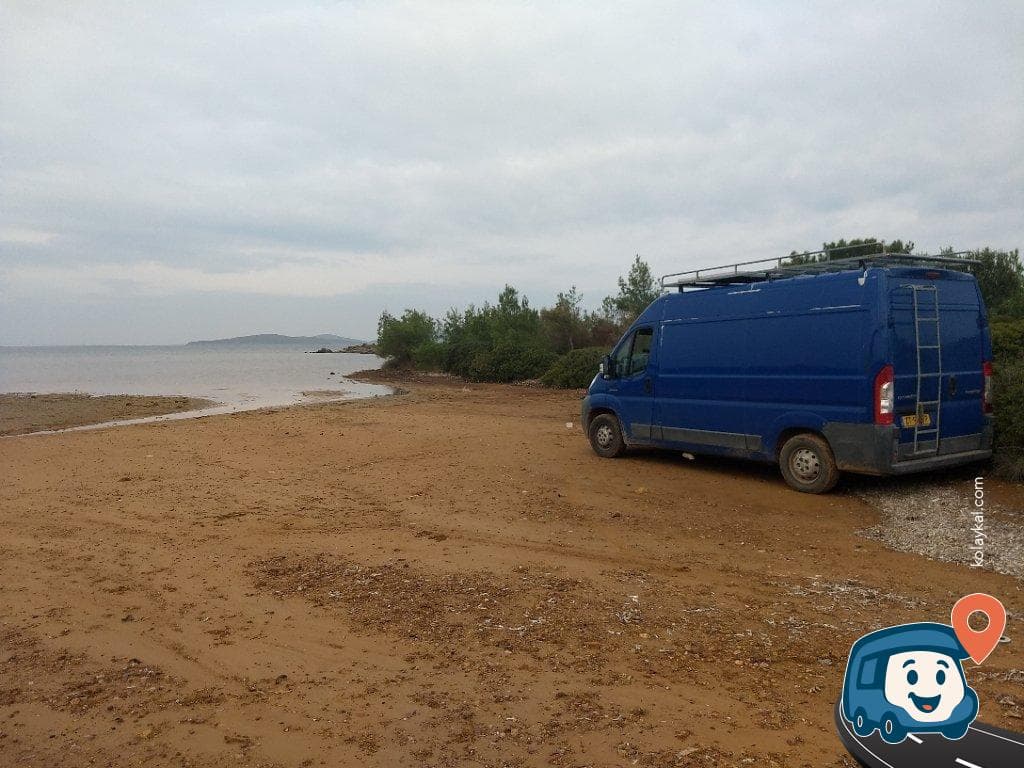 Sakin Koyda Kamp ve Dinlenme Alanı - Ayvalık, Balıkesir, foto 1