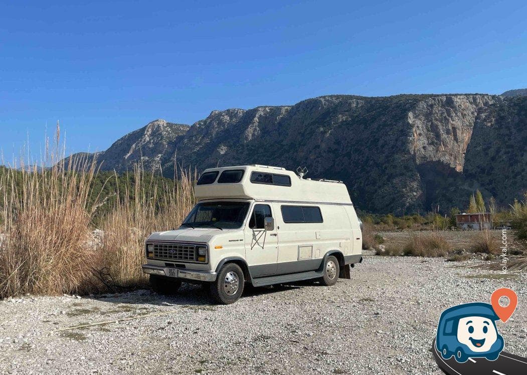 Saklıkent Kanyonu Yakınında Nehir Kenarı Kamp Alanı - Kaş, Antalya, foto 5