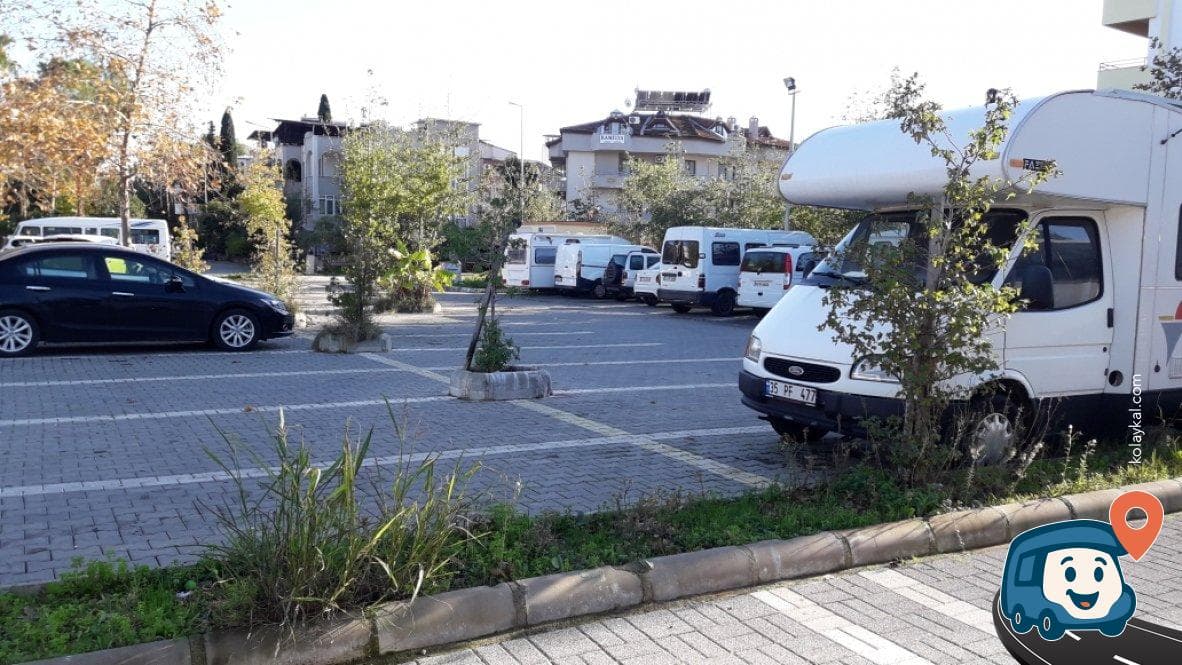 Marmaris Şehir Merkezi Ücretsiz Otopark - Muğla, foto 1