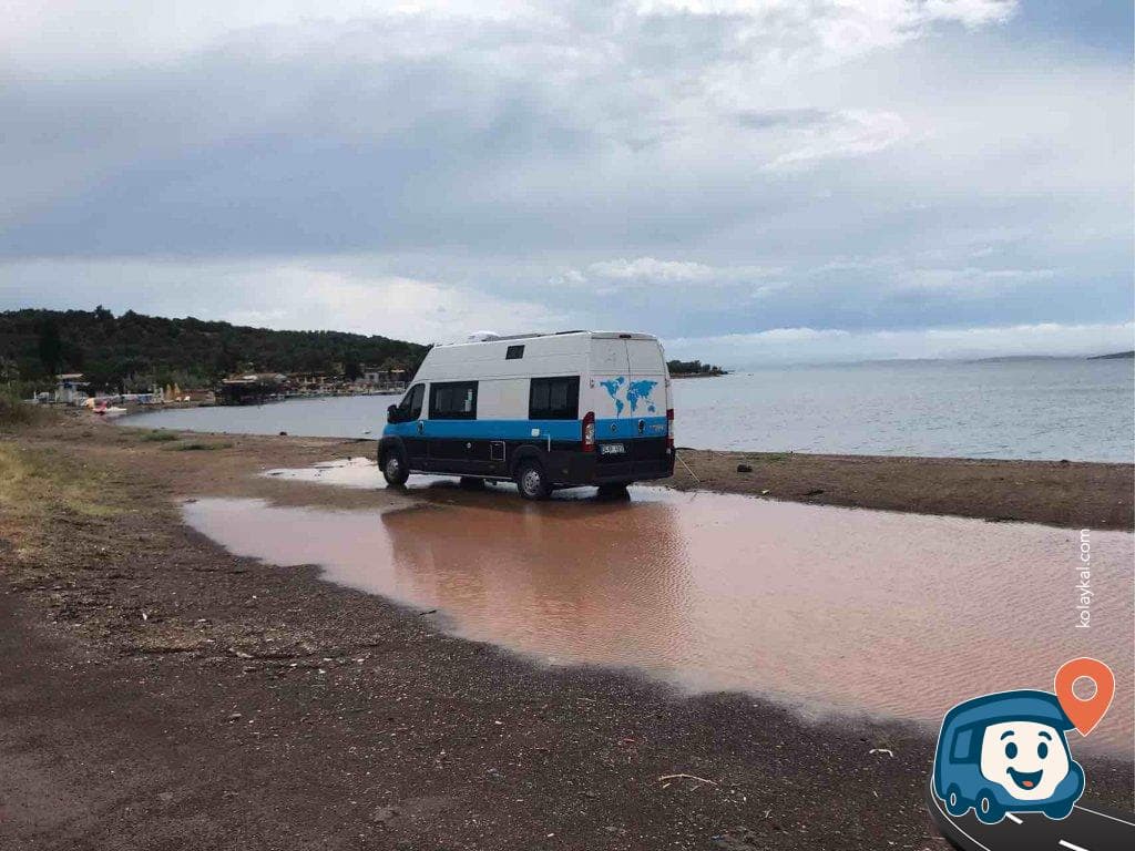 Patriça Koyu Kamp Alanı Bozcaada Manzaralı - Ayvalık, Balıkesir, foto 3