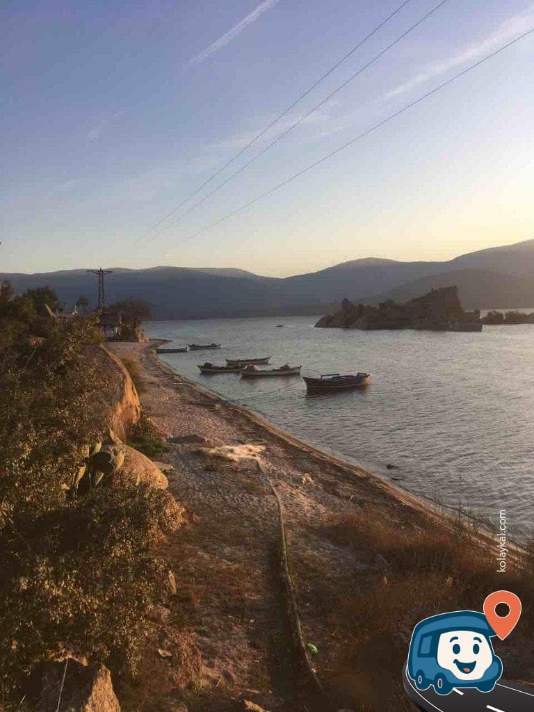 Kaya Pansiyon Kamp Alanı - Milas, Muğla, foto 2