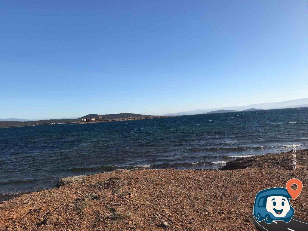 Manastır Adası Manzaralı Kamp Alanı - Ayvalık, Balıkesir, foto 2