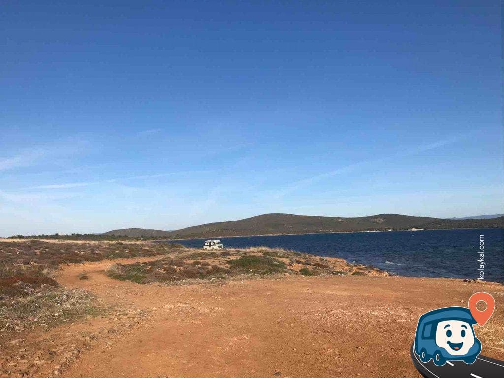 Manastır Adası Manzaralı Kamp Alanı - Ayvalık, Balıkesir, foto 1