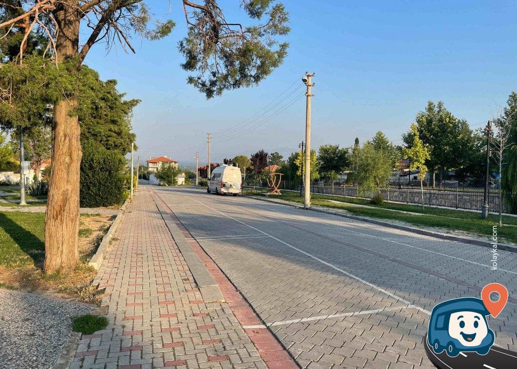 Pamukkale Yakını Ücretsiz Otopark ve Konaklama Alanı - Denizli, foto 3
