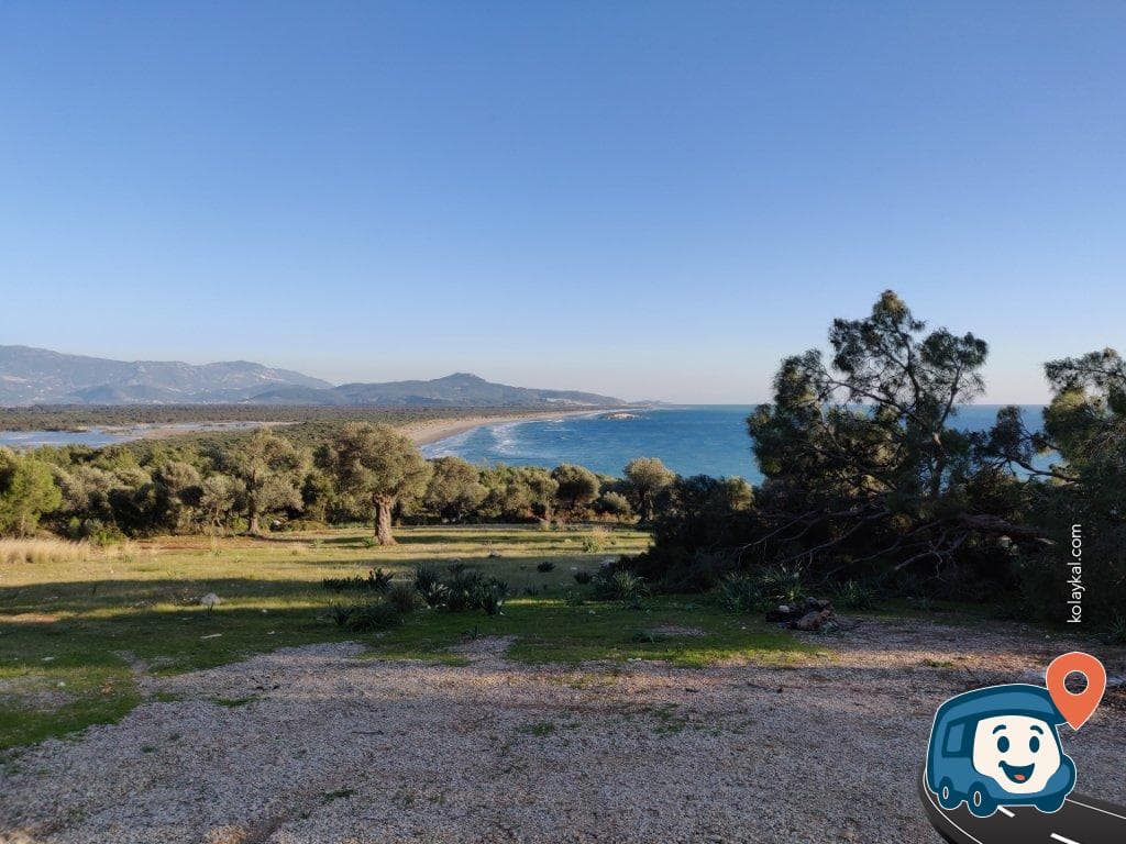 Patara Plajı Manzaralı Kamp Alanı - Seydikemer, Muğla, foto 1