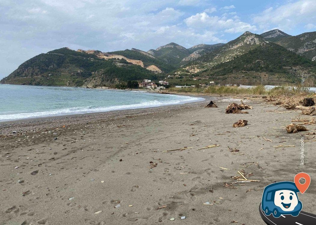 Yakacık Plajı - Anamur, Mersin, foto 5