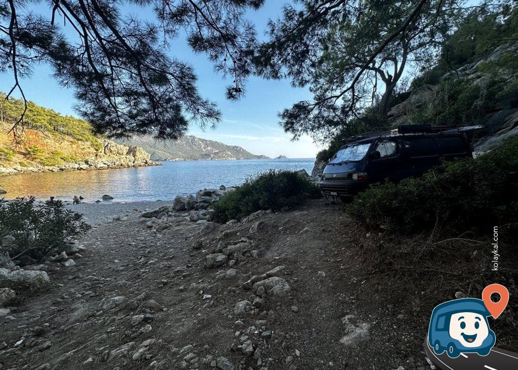 Olympos Yakınında Tatlı Sulu Kamp Alanı - Kumluca, Antalya, foto 4