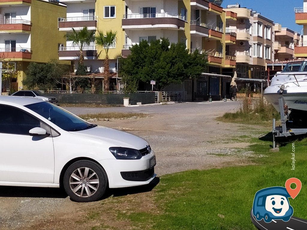 Aydıncık İlçesinde Ücretsiz Gece Konaklama Alanı - Mersin, foto 2