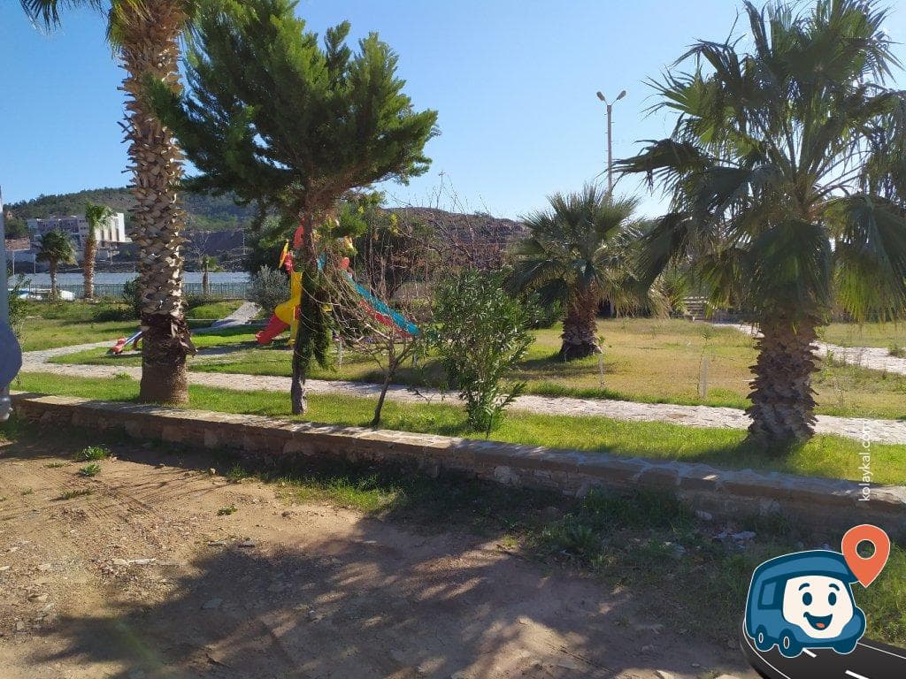 Aydıncık İlçesinde Ücretsiz Gece Konaklama Alanı - Mersin, foto 1