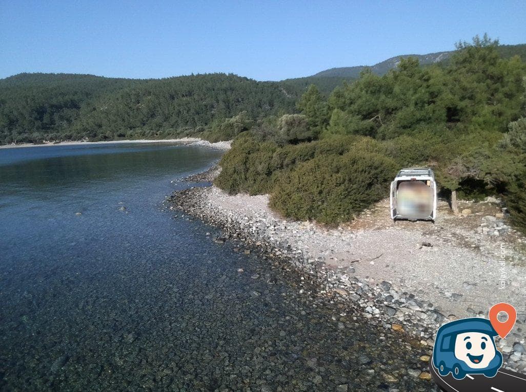 Plaj Kamp Alanı - Bodrum, Muğla, foto 1