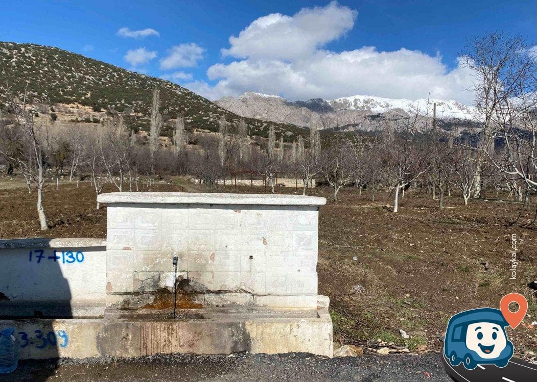 Sular Vadisi Çeşmesi - Ağlasun, Burdur, foto 2
