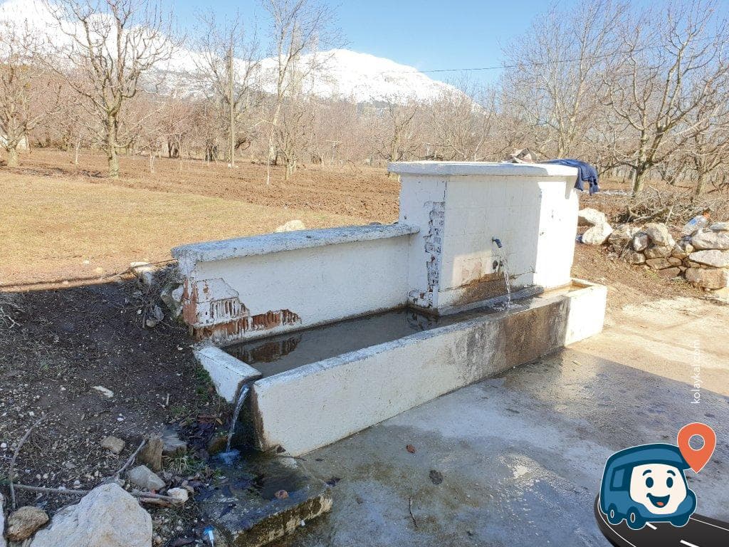 Sular Vadisi Çeşmesi - Ağlasun, Burdur, foto 1
