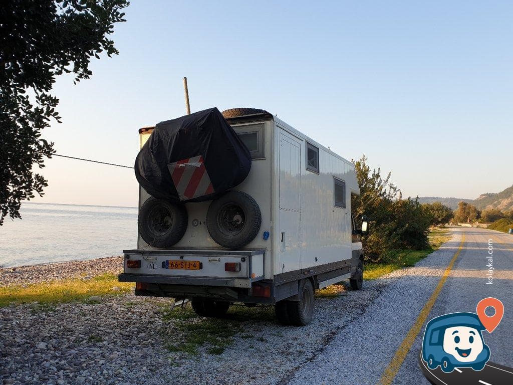Gündoğan Sahili Otopark ve Mola Alanı - Milas, Muğla, foto 1