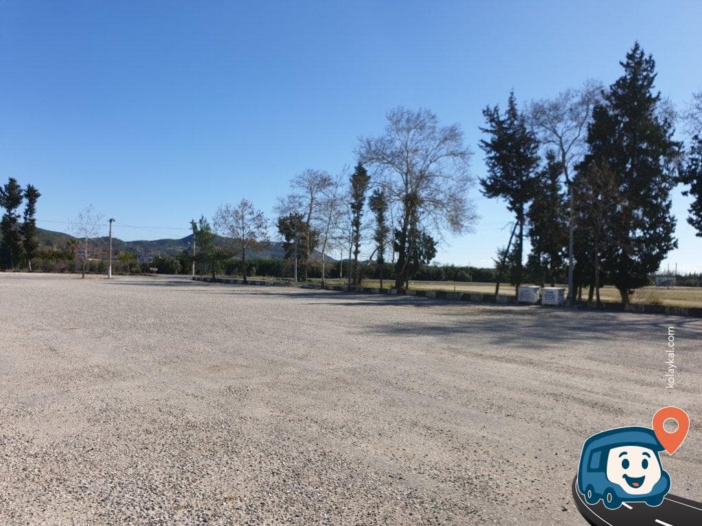 Aspendos Harabeleri Otoparkı - Serik, Antalya, foto 2