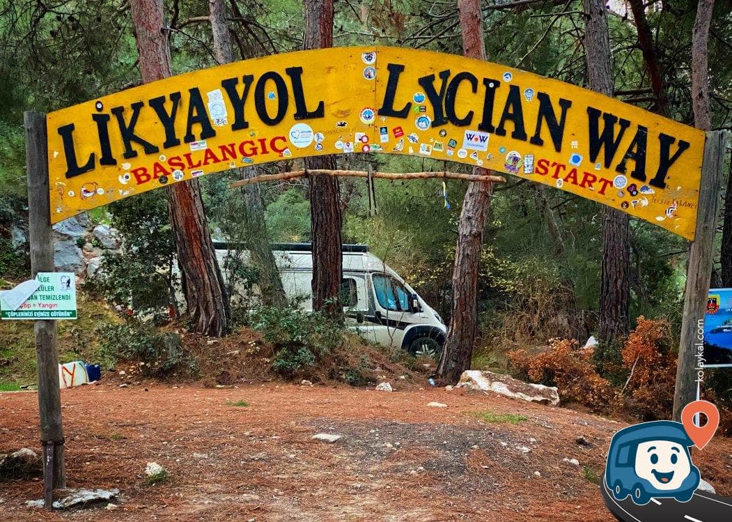 Likya Yolu Başlangıcı Kamp ve Otopark Alanı - Fethiye, Muğla, foto 3