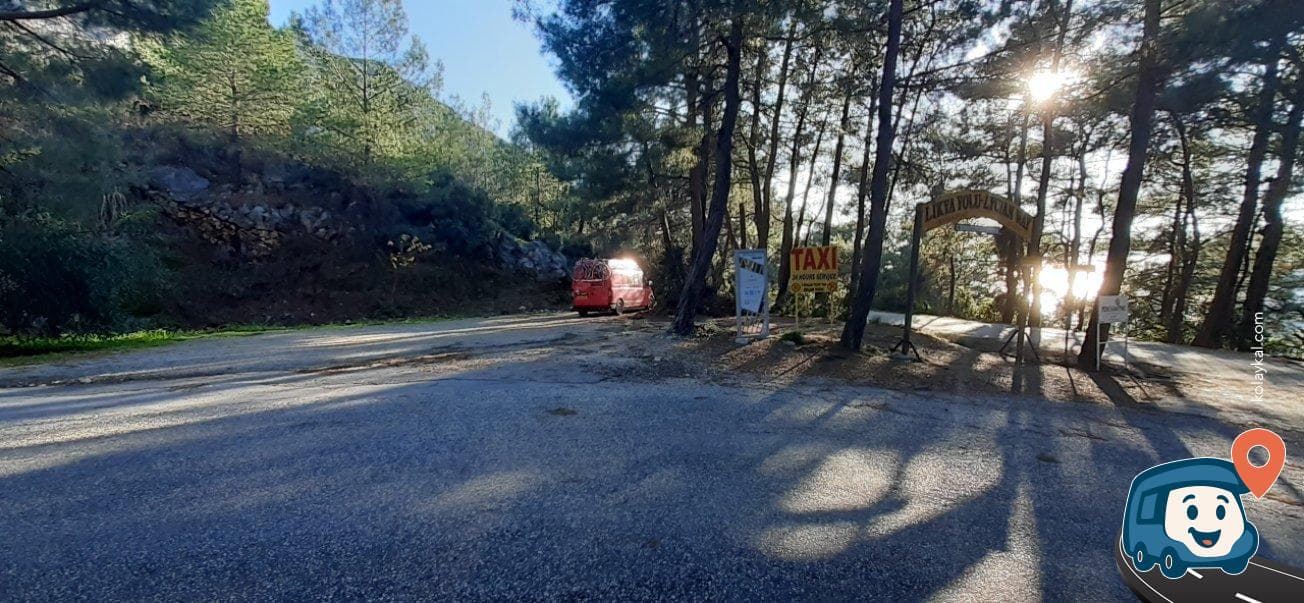 Likya Yolu Başlangıcı Kamp ve Otopark Alanı - Fethiye, Muğla, foto 1