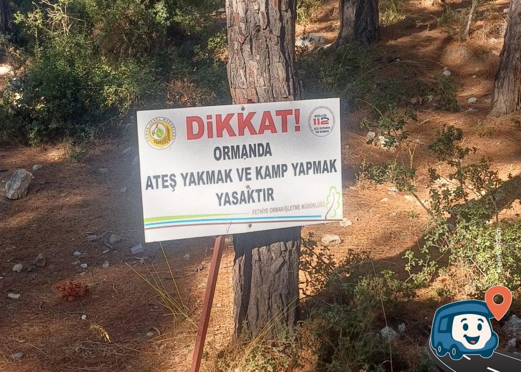 Likya Yolu Başlangıcı Kamp ve Otopark Alanı - Fethiye, Muğla, foto 4