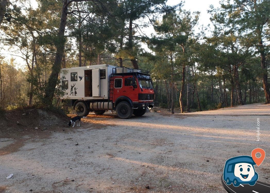 Likya Yolu Başlangıcı Kamp ve Otopark Alanı - Fethiye, Muğla, foto 2