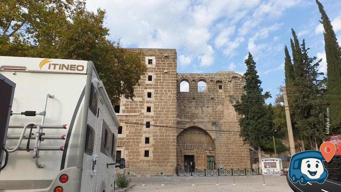 Aspendos Harabeleri Otoparkı - Serik, Antalya, foto 4