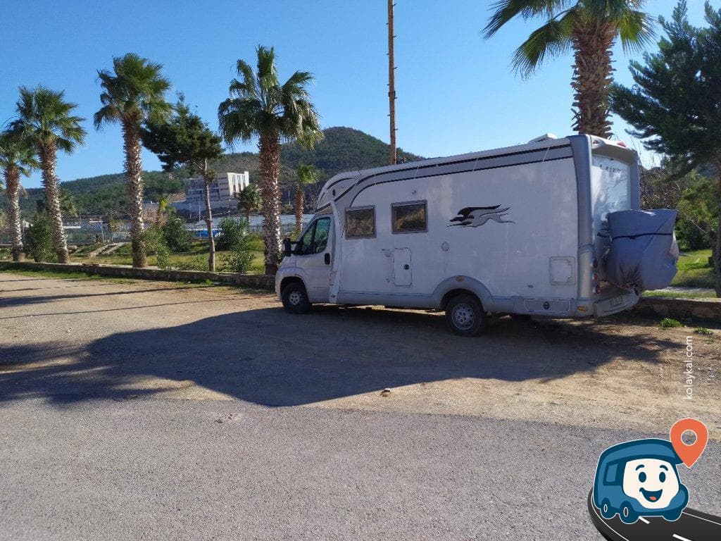 Aydıncık İlçesinde Ücretsiz Gece Konaklama Alanı - Mersin, foto 4