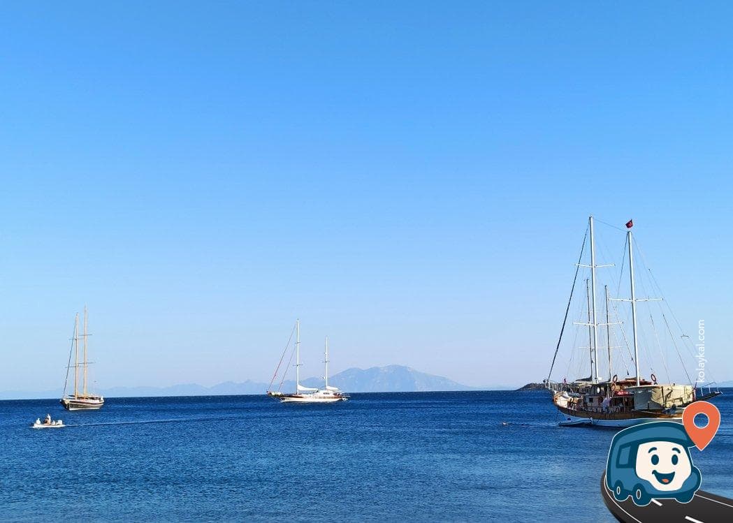 Plaj Kamp Alanı - Bodrum, Muğla, foto 2