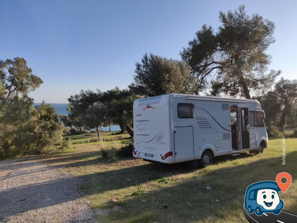Patara Plajı Manzaralı Kamp Alanı - Seydikemer, Muğla, foto 2