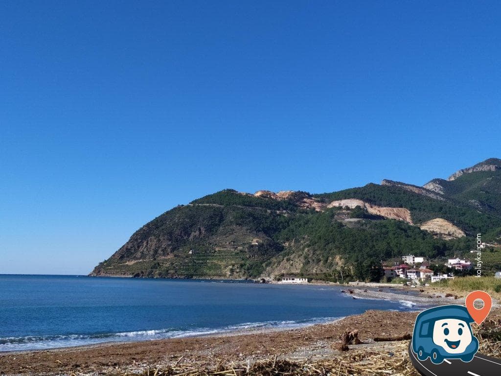 Yakacık Plajı - Anamur, Mersin, foto 4