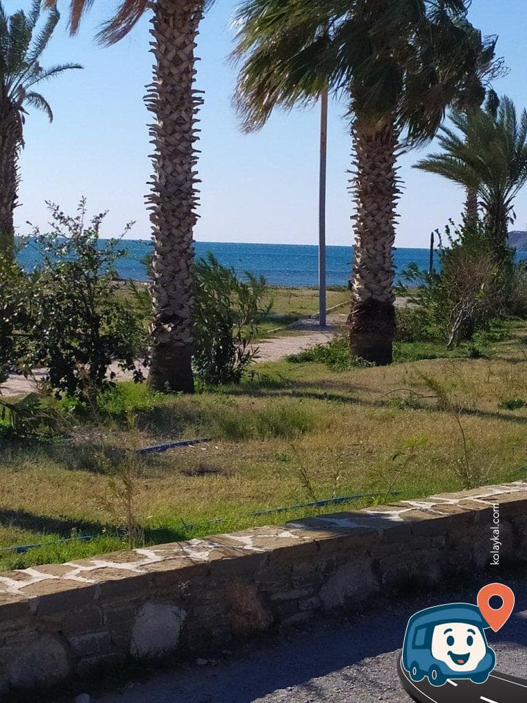 Aydıncık İlçesinde Ücretsiz Gece Konaklama Alanı - Mersin, foto 3