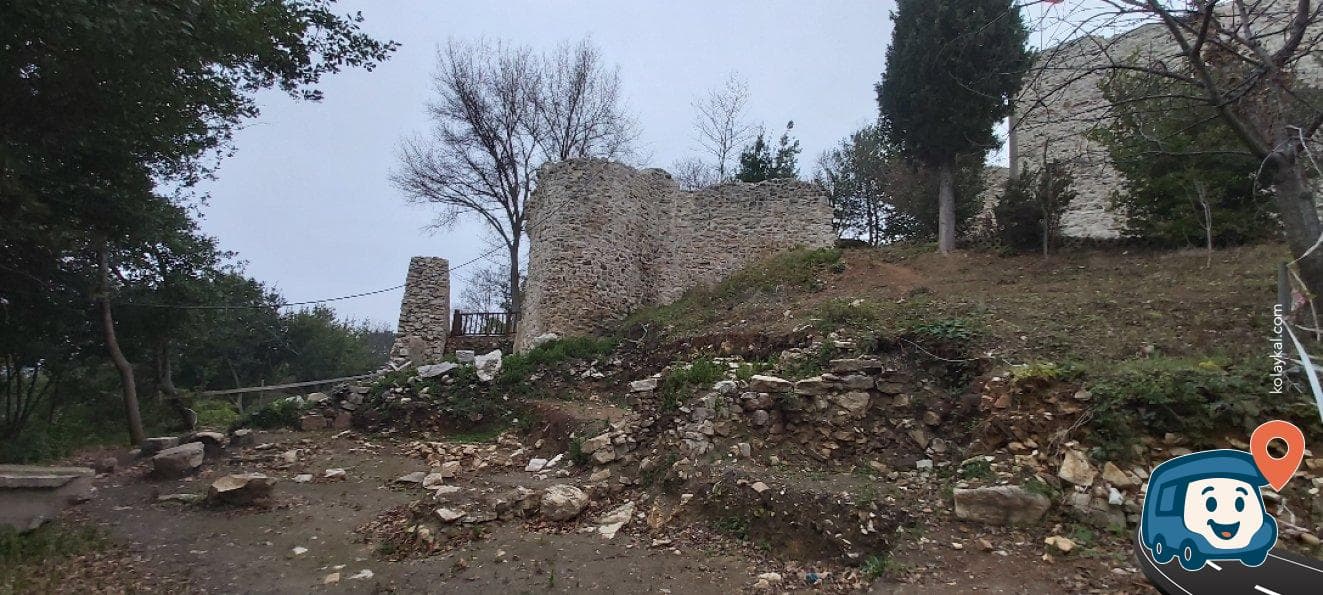 Akçakoca Ceneviz Kalesi Kamp Alanı - Düzce, foto 2